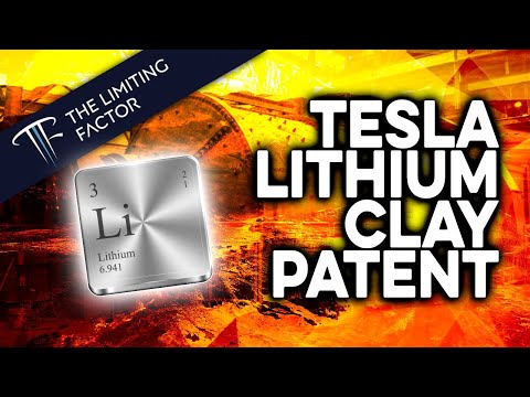 Tesla&rsquo;s Lithium Clay Patent Application // Selective Extraction