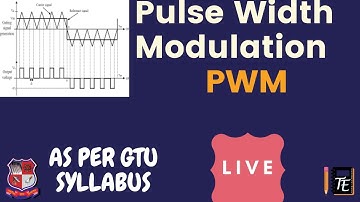 Pulse Width Modulation (PWM) POWER ELECTRONICS
