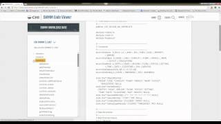 SWMM5 Code Viewer from CHI