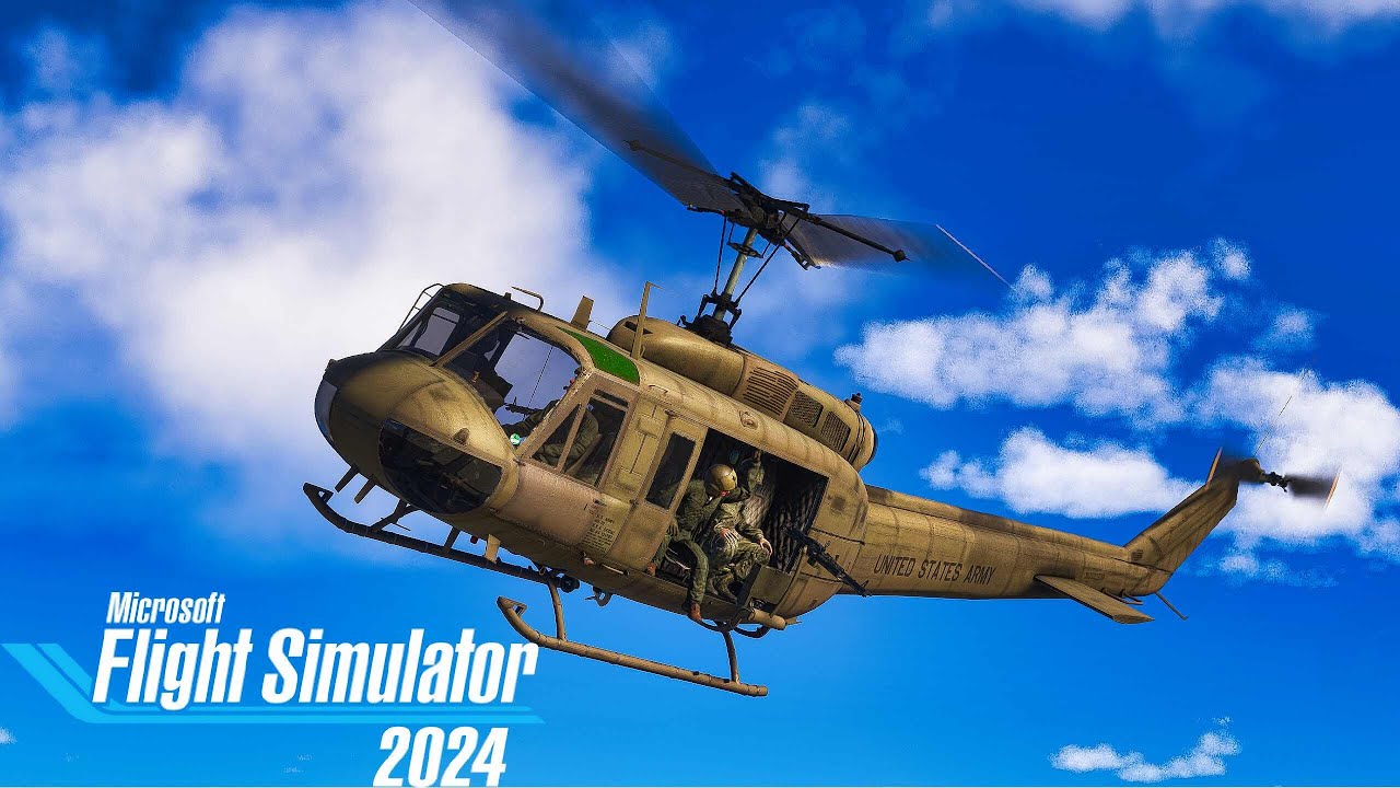 Taog's Hangar UH-1H Huey | New Weapon Updated | MSFS 2024