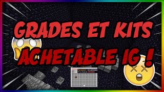 Grades Et Kits Achetable Ig Sur Ce Serv