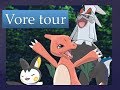 【249Vore Poke No.108】Silvally Vore tour #pokemon #MMD