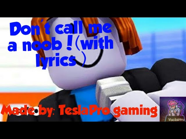 Roblox NOOB Song - song and lyrics by Misutra