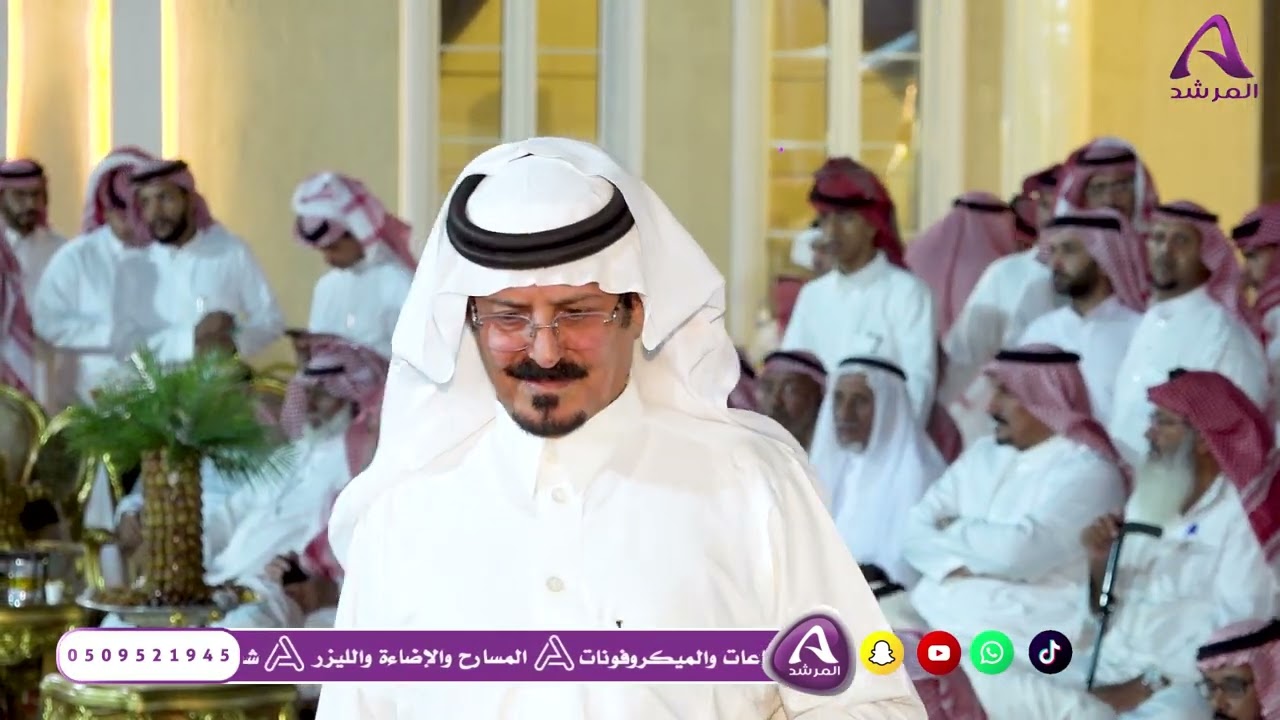 تركد و المسدس لا تزهبه المكاذيب 👏🏻👏🏻  زيد العضيله✖️ناصر مرسال ( ٨ / ١ / ١٤٤٧ هـ ) حفلة تبوك