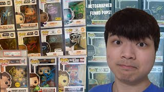 All Of My Autographed Funko Pops!