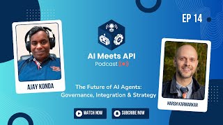 AI Meets API Ep. 14 | Harsh Carmarker on Managing AI Agent Sprawl & A2A Governance