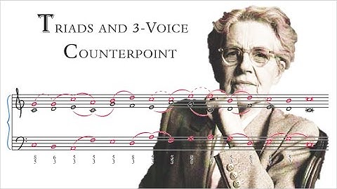 How to Compose with Chords and Triads || Tonal Voice Leading 8