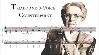 How to Compose with Chords and Triads || Tonal Voice Leading 8