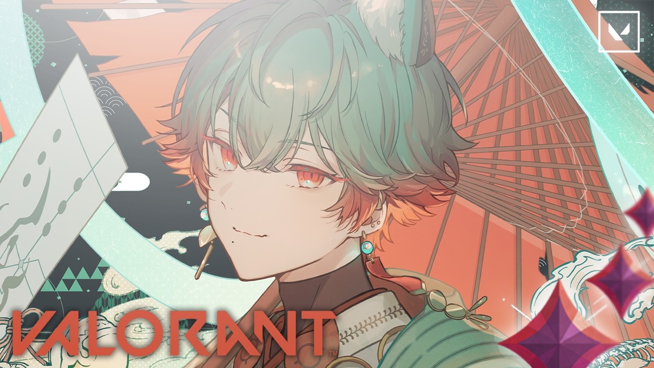 VALORANT】イモータルに、いく！【八神ツクモ／ネオポルテ】→小柳ロウ
