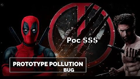 prototype pollution Bug Bounty Poc $$$