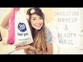 Drugstore Makeup & Beauty Haul | Zoella