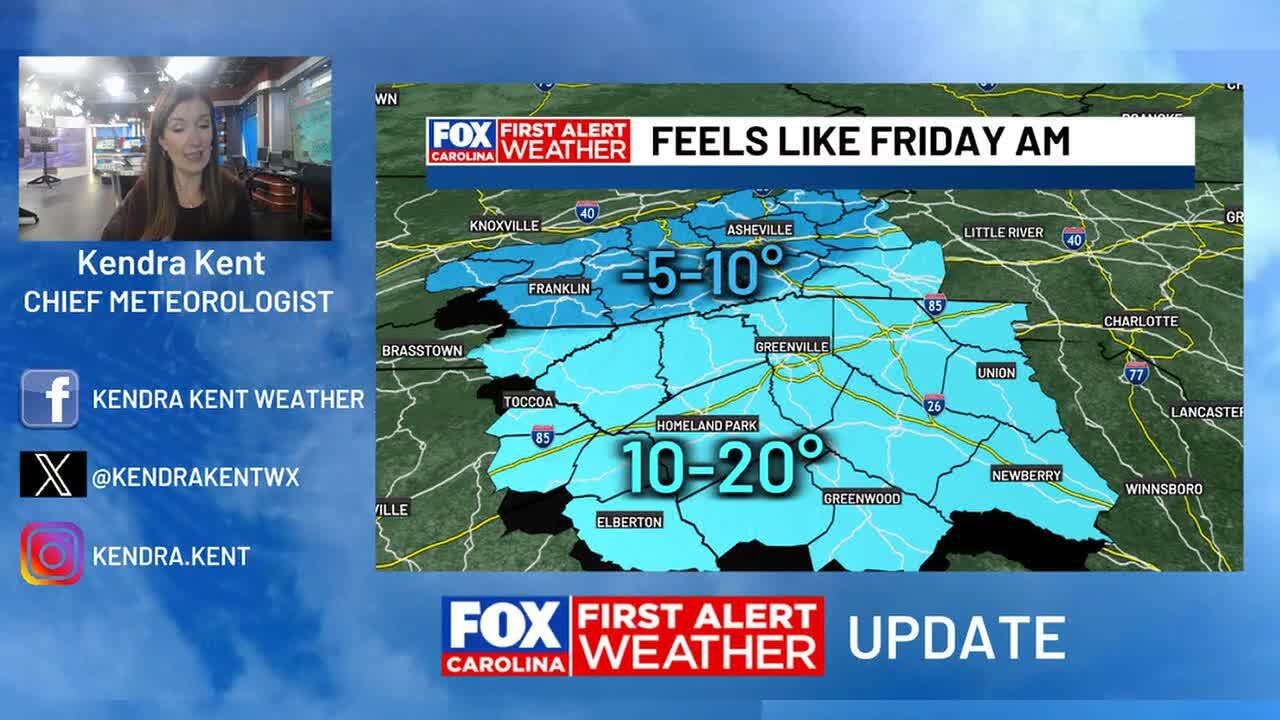 First Alert Weather Days declared for brutal wind chills and mountain ...