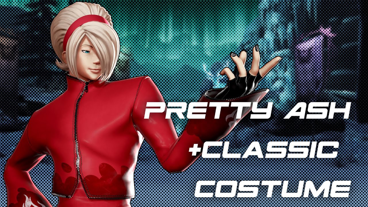 KOF XV Classic Ash Mod Trailer YouTube