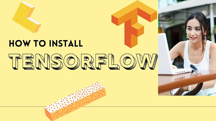 How to install Tensorflow on windows using PIP
