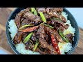 Easy Mongolian Beef