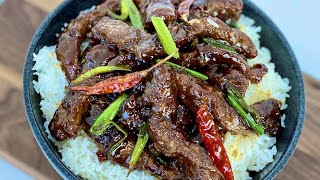 Easy Mongolian Beef Easy Mongolian Beef