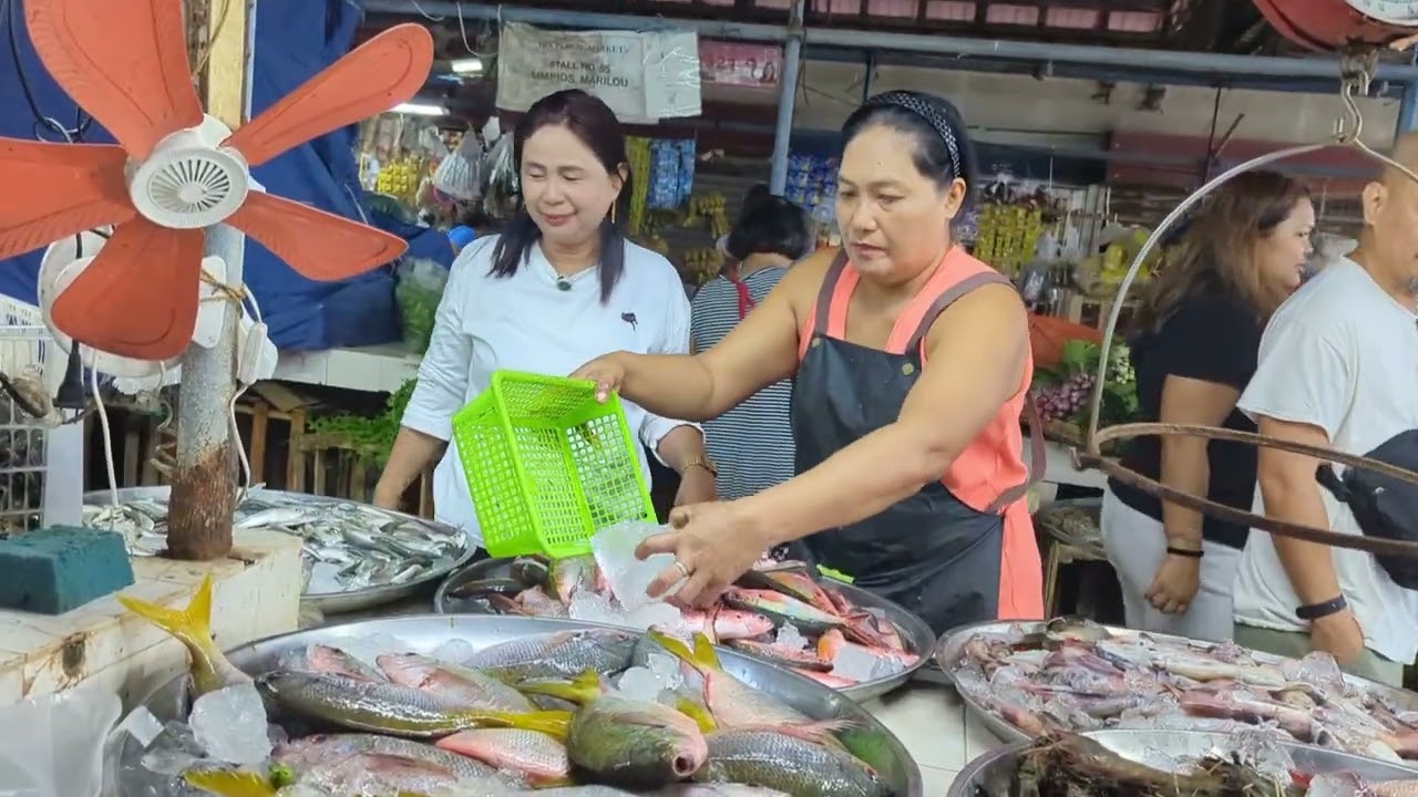 MGA SARIWANG isda matatagpuan lang sa Babie Fish Section New Public Market Iba Zambales 