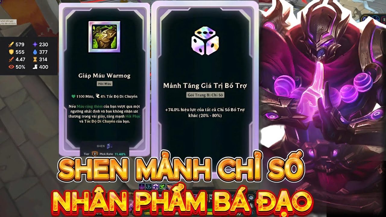 SHEN MẢNH CHỈ SỐ CỰC KỲ BÁ ĐẠO NỔ HŨ SỚM LÊN ĐỒ AD KHIẾN CHO AI CŨNG KHIẾP SỢ VỀ LỐI CHƠI NÀY