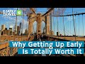 How to Walk Across the Brooklyn Bridge in New York City