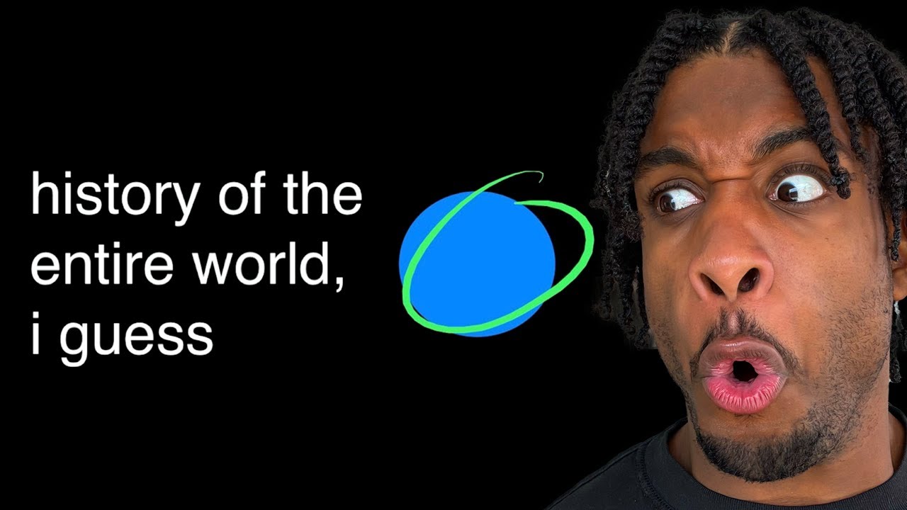 История ВСЕГО мира, полагаю?