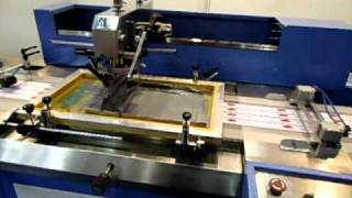 CMS Screen Printing machine