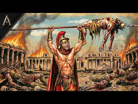 What happened to each senator who stabbed Julius Caesar