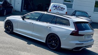 MiXTuning Transform my V60 Polestar Engineered V60 D6 Polestar Tuning