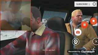 GTA V first ever mission on my new pc