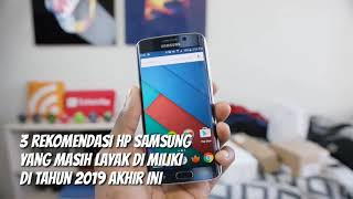 Hp samsung di ujung tahun 2019 ...