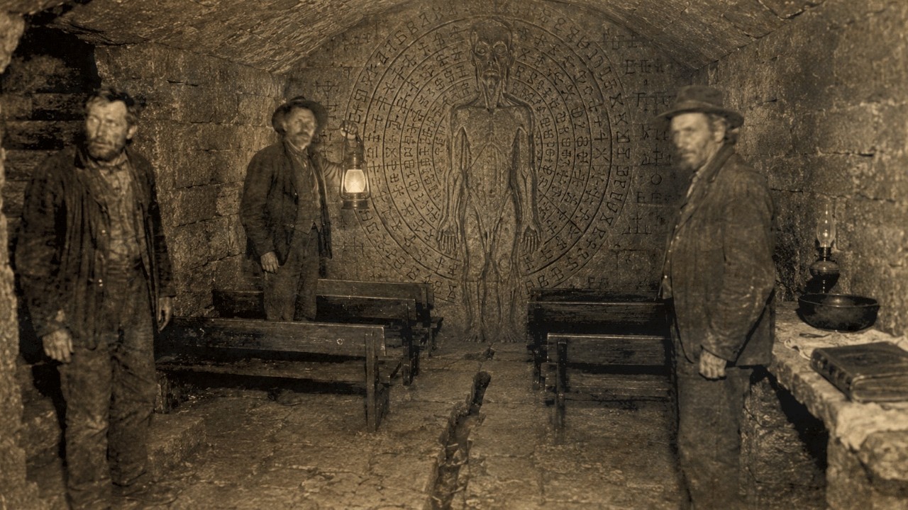We Pulled Up an Ozark Farmhouse Floor — And Found What the Family Had Been Worshipping in the Cellar