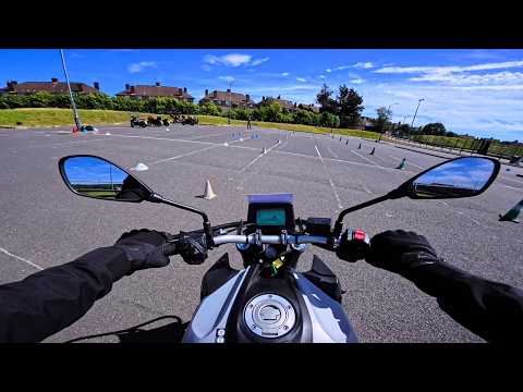 How I Passed My Motorcycle Mod 1 (UK) | Full Mock Test + Tips