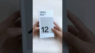 Oppo K12 Unboxing #Shorts