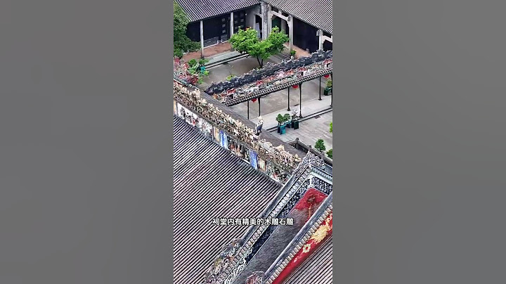 这是中国南方最牛的祠堂，广州陈家祠，占地15000平方米，内部建筑精美绝伦，被誉为”岭南建筑艺术的明珠#旅行推荐官 #陈氏家族 #陈家祠 #广州