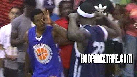 Brandon Jennings VS Josh Selby!!! The Battle In Ba...