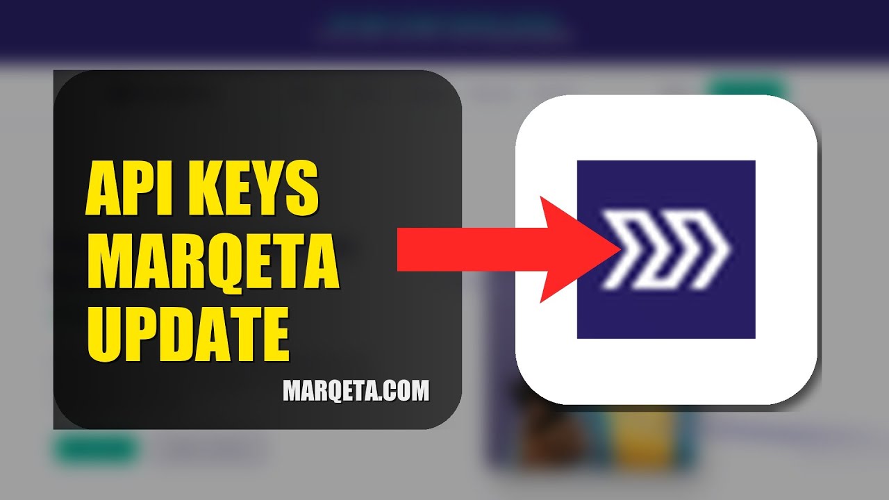 How To Update Your API Keys On Marqeta 2026 (EASY GUIDE) - YouTube