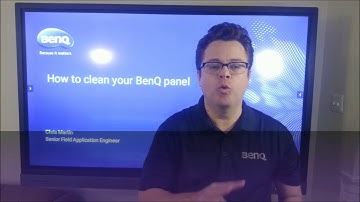 BenQ IFP: Best Practices to clean your Interactive flat panel display screen Chris Martin (Guest).