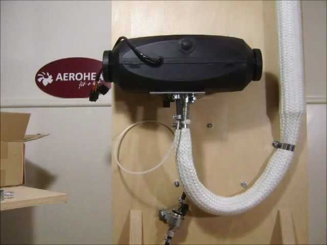 AEROHEAT, Diesel Luft Heizung