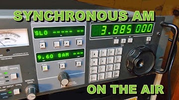 AM Detectors Part 8 - Sync AM On the Air