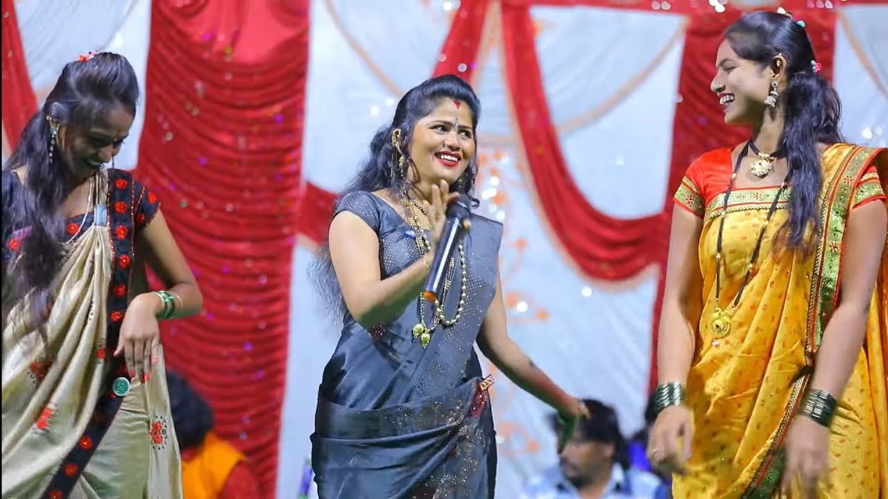 स्वर्गाची सुंदरी जणू म्हाळसाबाई परी || कोमल पाटोळे