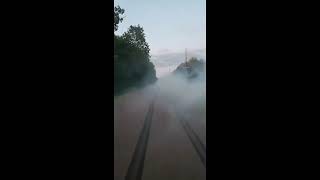 SRT-10 Viper Huge Burnout FAIL