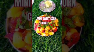 Tiny Kitchen Corn Chaat Recipe 🌽 | Miniature Street Food #cornchaat #zerooilsnacks #bhelpurichaat