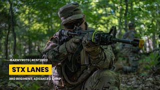 Situational Training Exercise | 3rd Regiment, Advanced Camp