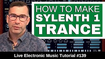 How to make Trance with Sylenth1 + Logic Pro X Template | Live Electronic Music Tutorial #139
