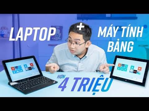 Máy tính bảng hơn 4 triệu mà có thể làm việc như một chiếc laptop - ThinkPad 10