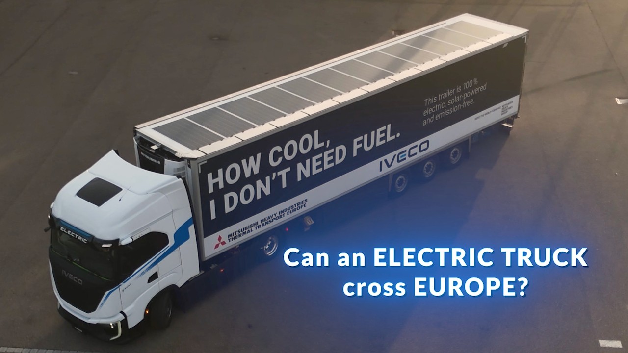 IVECO S-eWay Interoperability Tour | 3,200 km Across Europe on Public Charging Networks