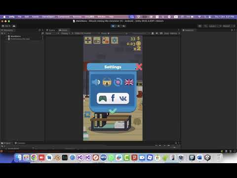 bitcoin mining unity source code
