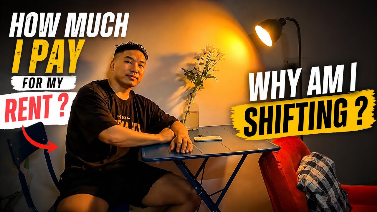 How Much Do I Pay For My Rent In DELHI | Goodbye Vlogs