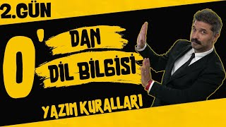 2Gün Yazım Kuralları 0Dan Di̇l Bi̇lgi̇si̇ Kampi Rüştü Hoca