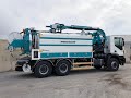 Kombine Kanal Açma ve Temizleme Aracı / Combination Sewer Cleaning Truck