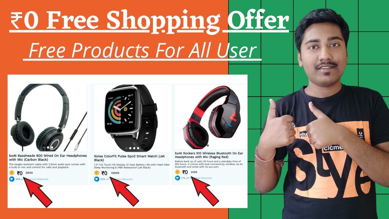 ₹0 New Free Shopping App  | Live Order Proof | Free Products Loot | Online Free Shopping Offer Trick